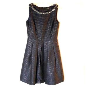 Tahari Blue Dress - New w/o Tags